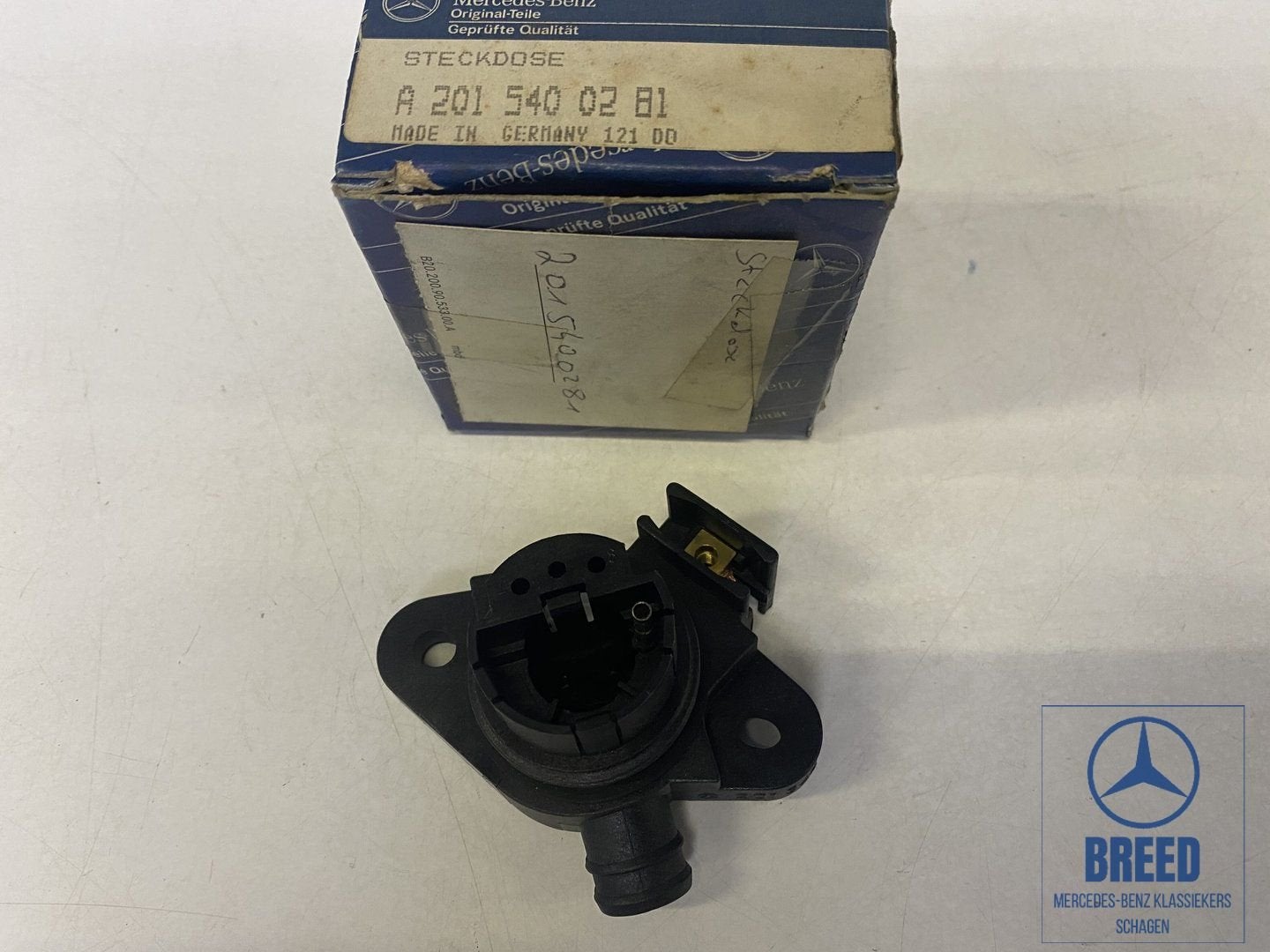NOS diagnosestekker Mercedes-Benz R107 W124 W126 W201 W460 W, -, Nieuw, Ophalen of Verzenden, -