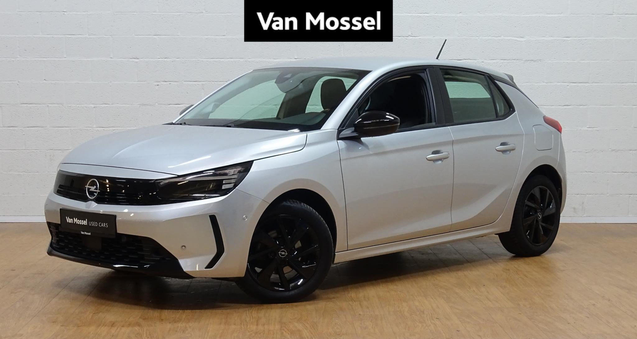Opel Corsa 1.2 Edition Verwacht, Argent ou Gris, Achat, Entreprise, Boîte manuelle
