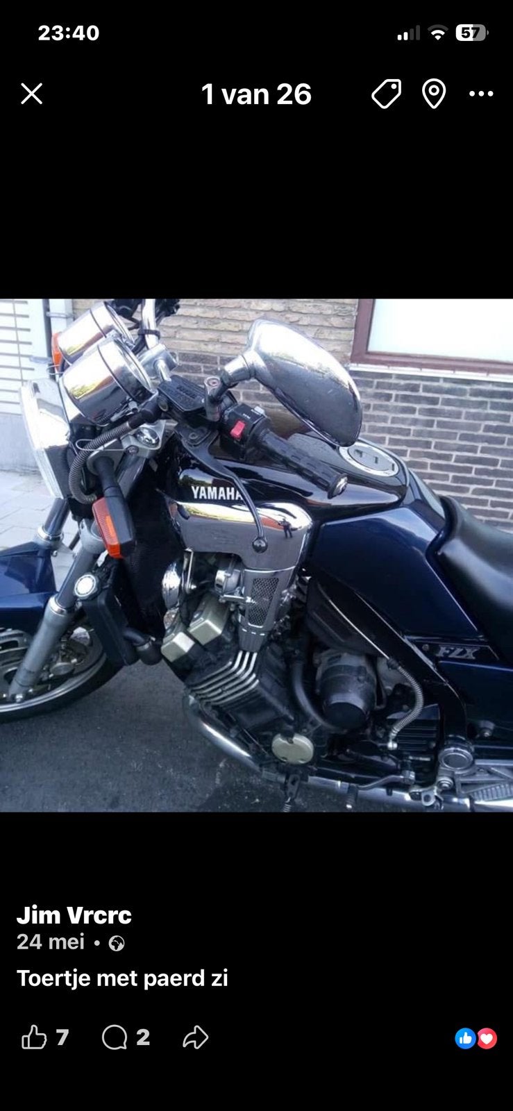 V max 750 cc, Motoren, Particulier