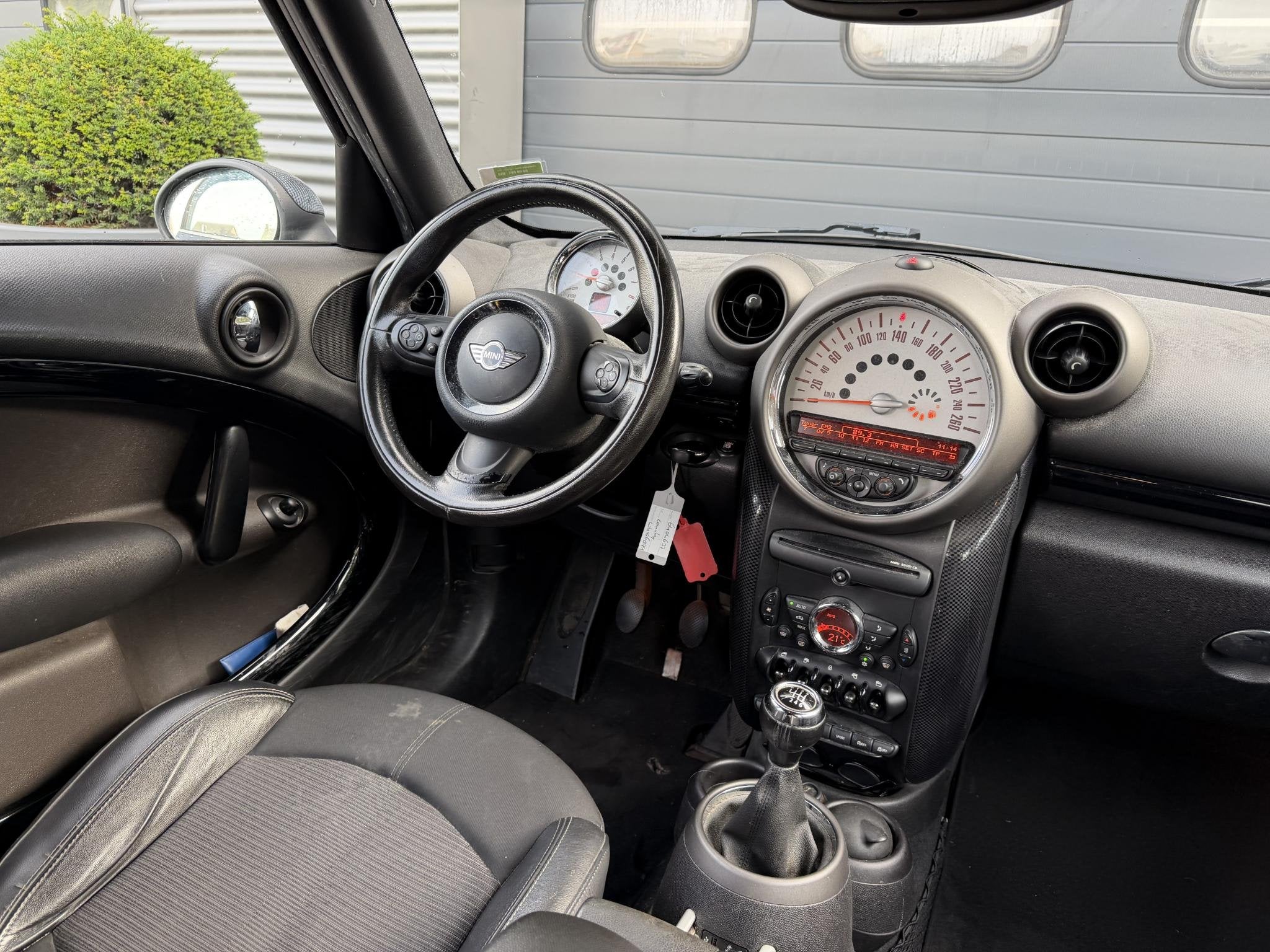 MINI Countryman 1.6 Cooper Chili, Euro 5, Achat, 140 g/km, Boîte manuelle