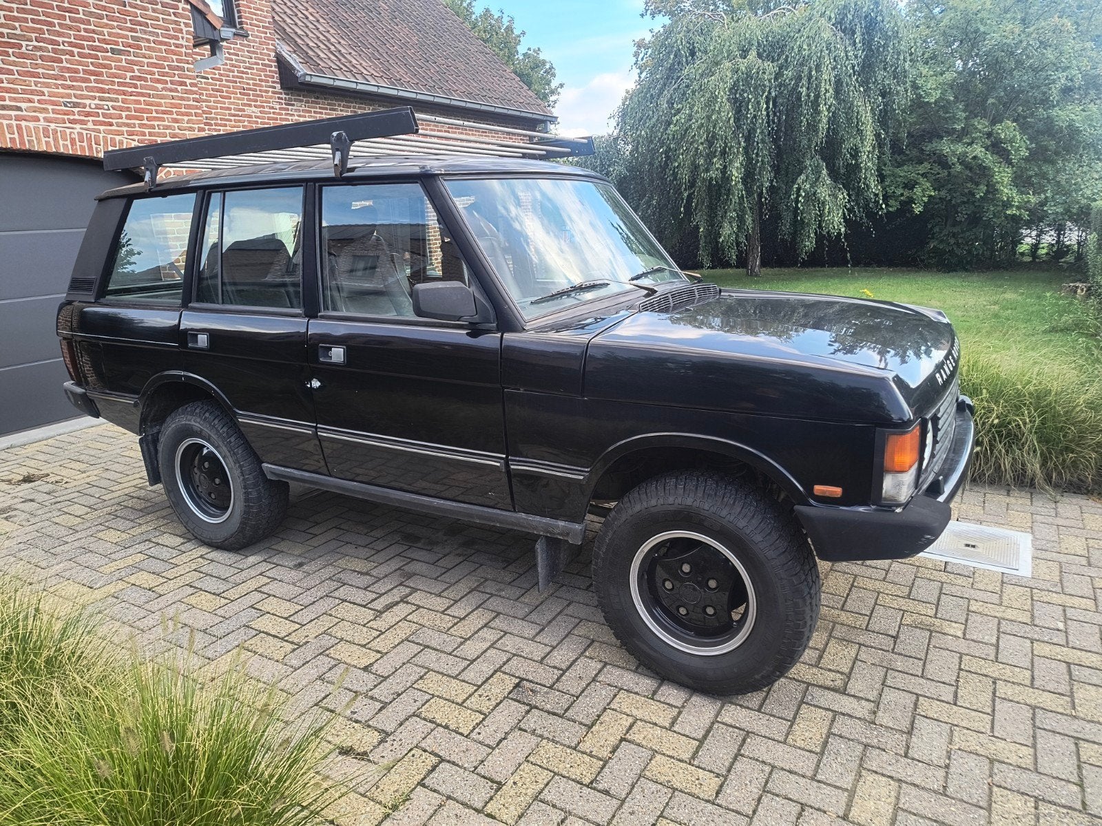 range rover classic 3.9 v8 lpg gekeurd voor verkoop, Autos, Achat, Particulier, Cruise Control, LPG