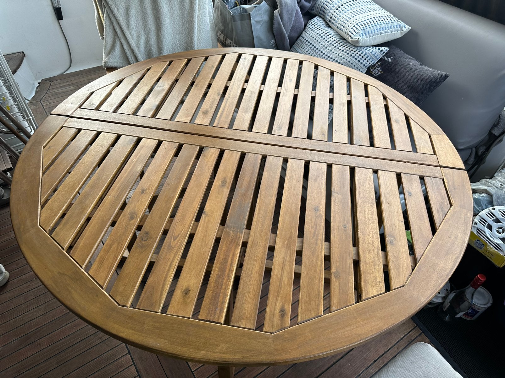 Ronde tafel te koop perfecte staat, Enlèvement, Comme neuf