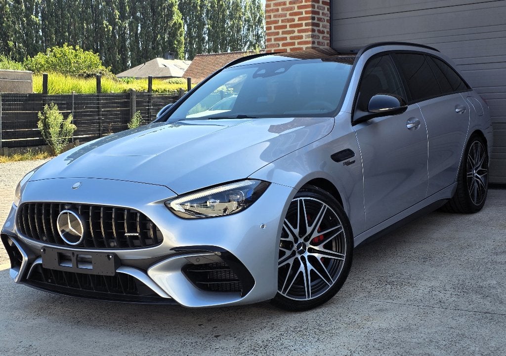 Mercedes C63S E Performance - 680 PK - 2.500 KM - ALS NIEUW, Auto's, Automaat, 680 kW, Parkeerassistent, Bedrijf