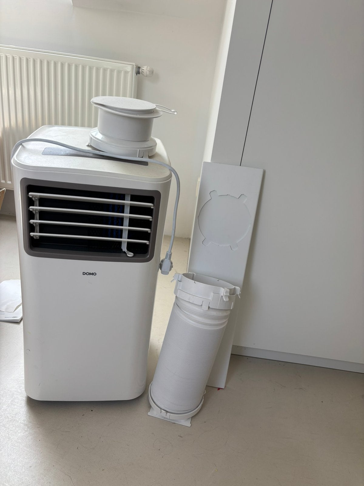 Domo airconditioning DO263A, Elektronische apparatuur, Airco's, Ophalen, Minder dan 60 m³, Zo goed als nieuw, Energieklasse A of zuiniger