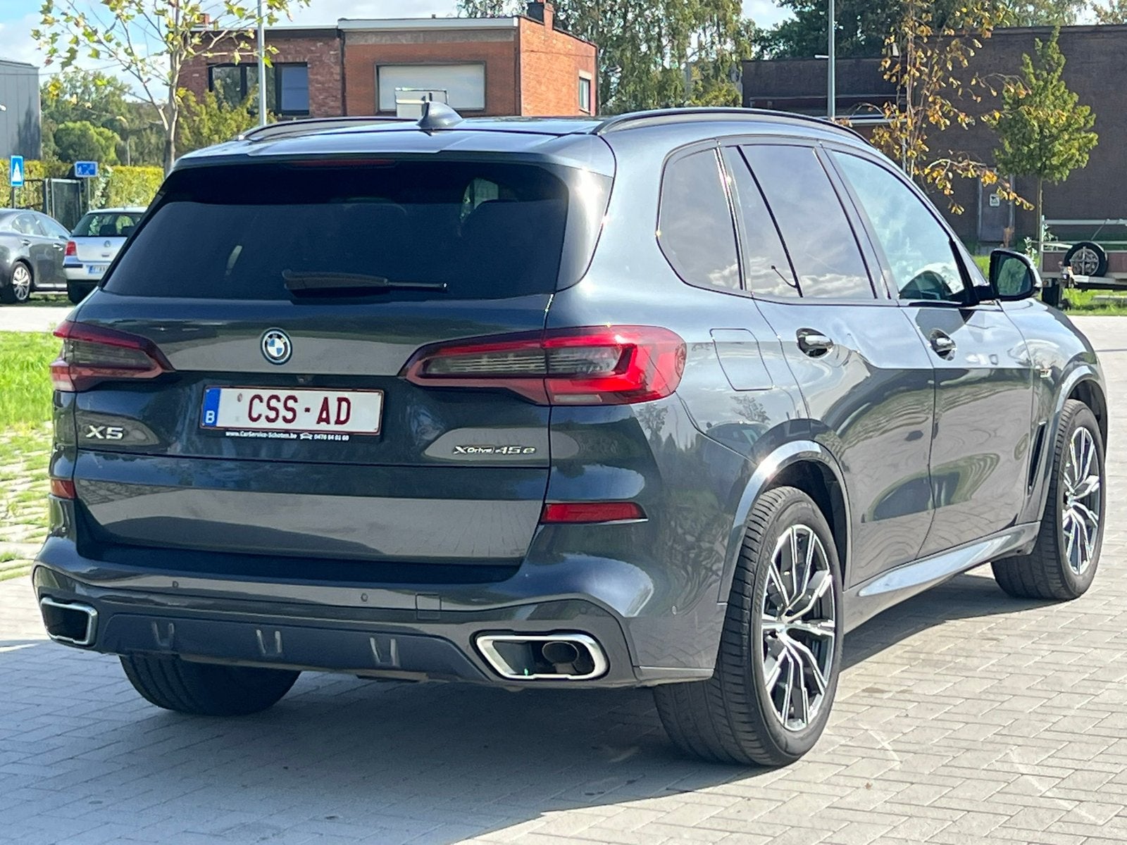 Bmw x5 45e hybride 2022 /M pack, Auto's, Automaat, https://public.car-pass.be/vhr/accfd94f-3d61-4aff-b2cd-f9a51ce8bf9f, Leder
