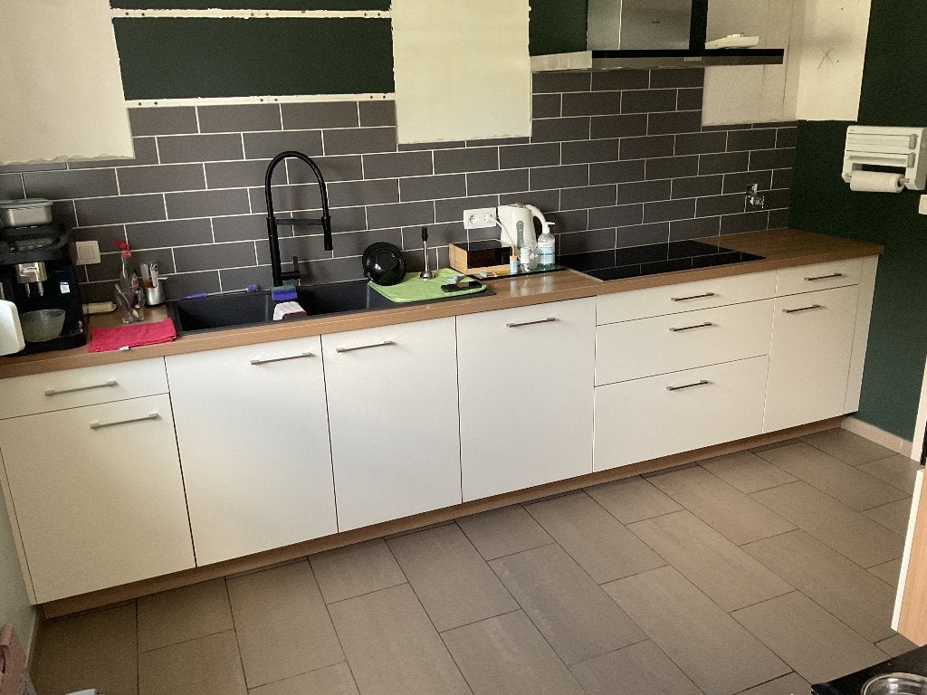 Keuken, Maison & Meubles, Cuisine | Cuisines complètes, Utilisé, Autres types, Autres couleurs, Enlèvement