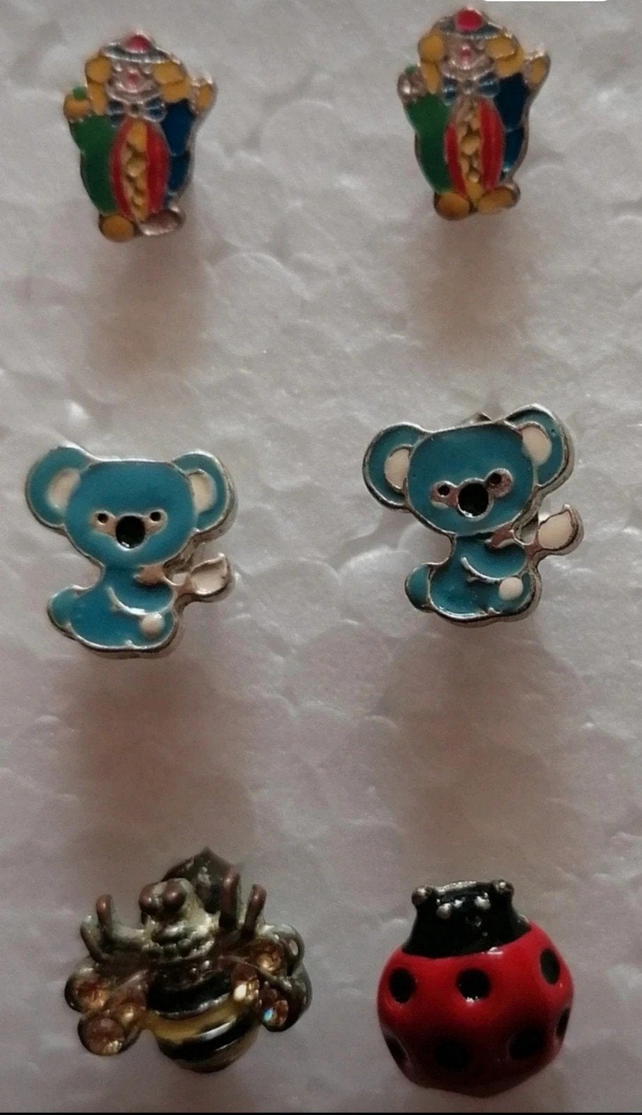 3 paires de boucles d'oreilles, Enlèvement ou Envoi