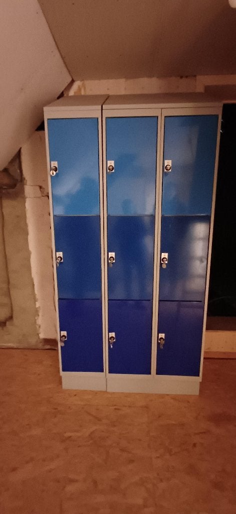 Lockerkast, Ophalen, Gebruikt
