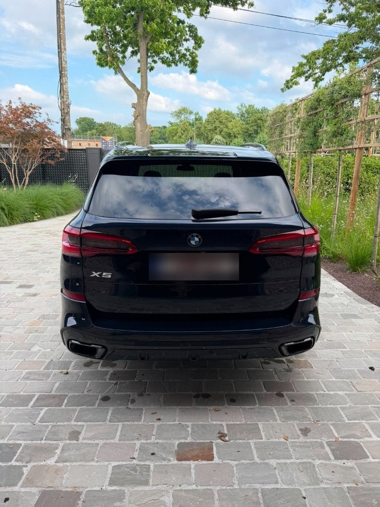 BMW X5 xDrive45e M Sport Plug-in Hybride, Auto's, Automaat, Zwart, Leder, 2998 cc