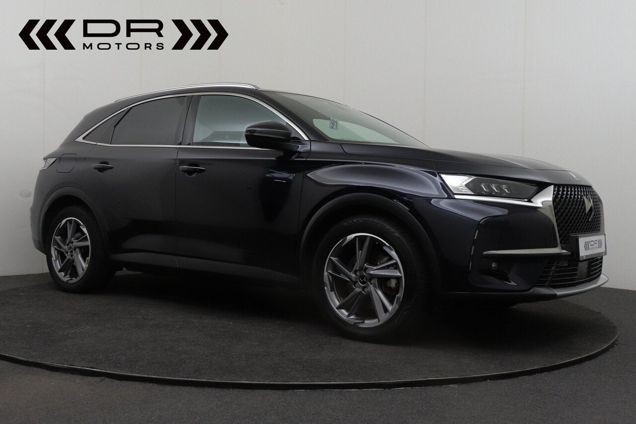 DS Automobiles DS 7 PLUG IN HYBRID - CROSSBACK- E-TENSE RIV, Autos, 0 kg, Euro 6, 0 kg, Noir