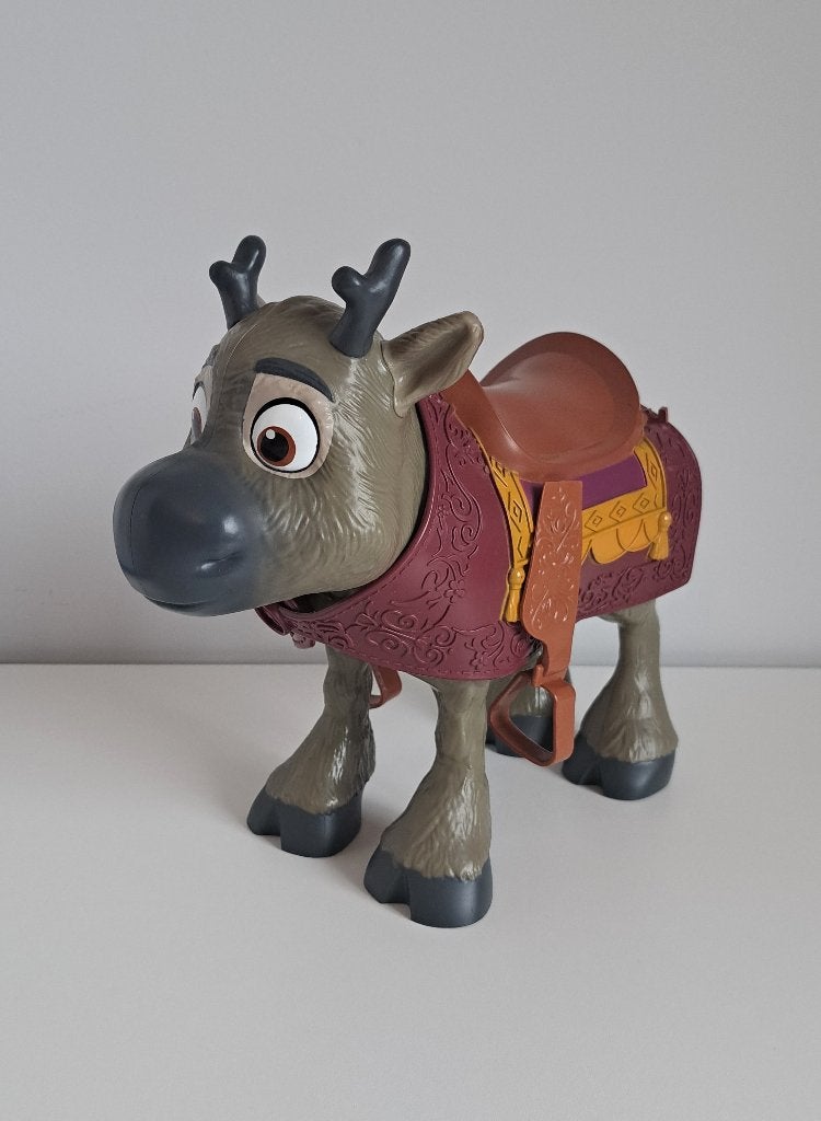 Frozen Sven - baby rendier voor poppen - Disney, Kinderen en Baby's, Ophalen of Verzenden, Gebruikt, Babypop