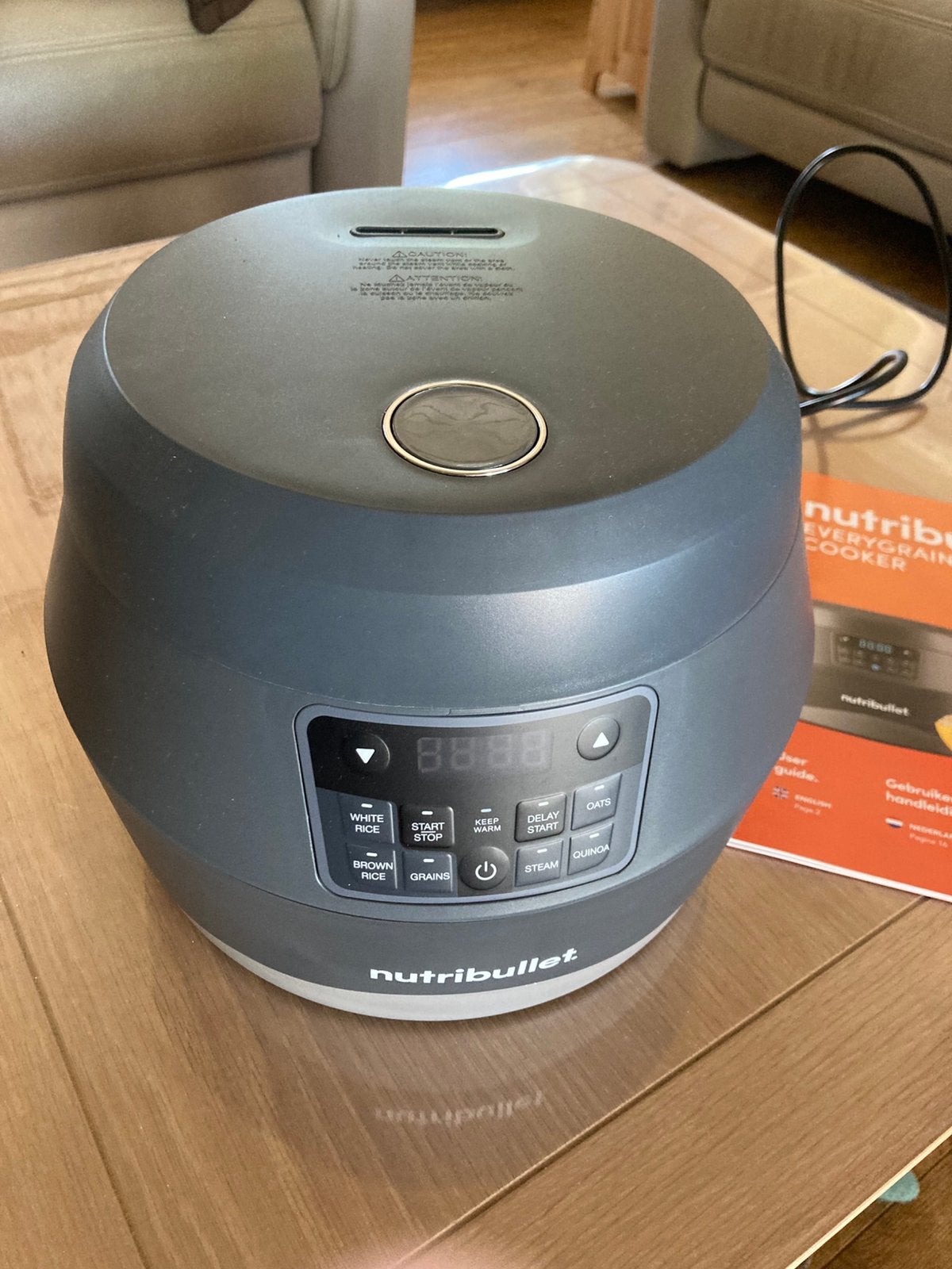 Nutribullet Everygrain cooker, Ophalen, Zo goed als nieuw