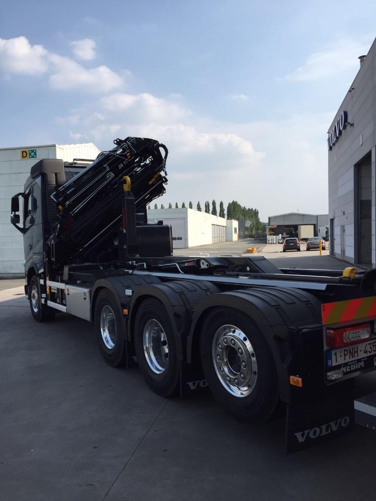 Vrachtwagen, Auto's, Automaat, Euro 6, Blauw, Lederen bekleding