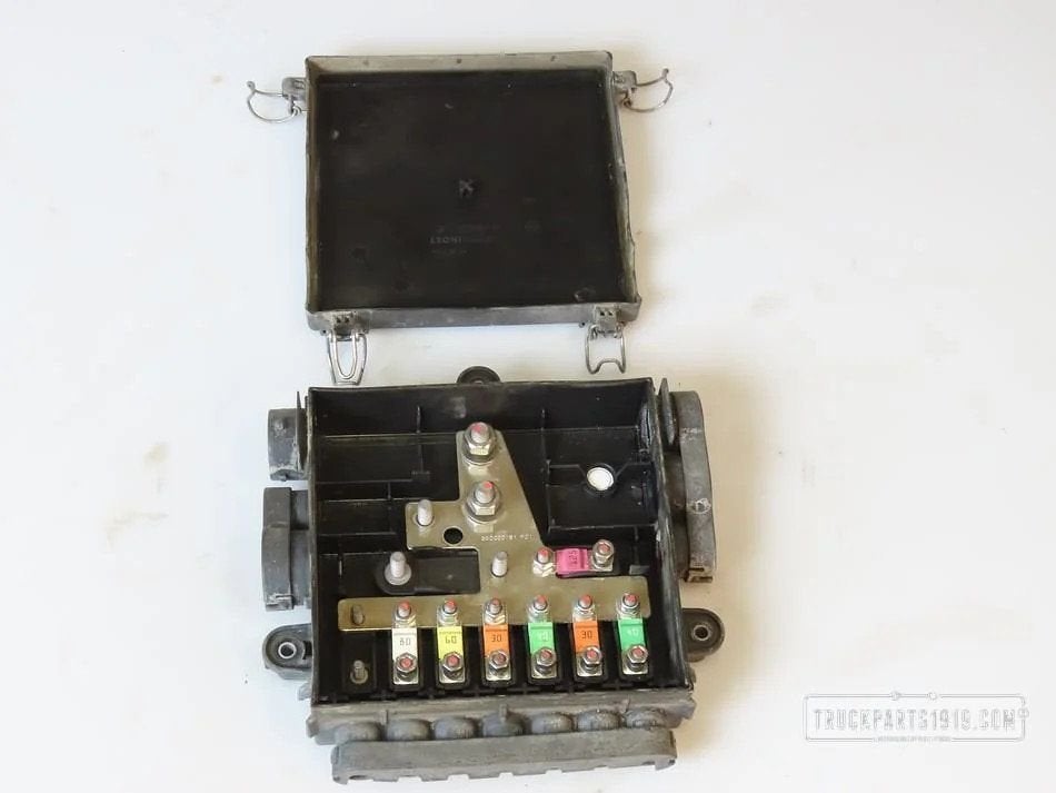 Mercedes-Benz Electrical System Zekeringen box MB MP4, Ophalen, Gebruikt, Mercedes-Benz
