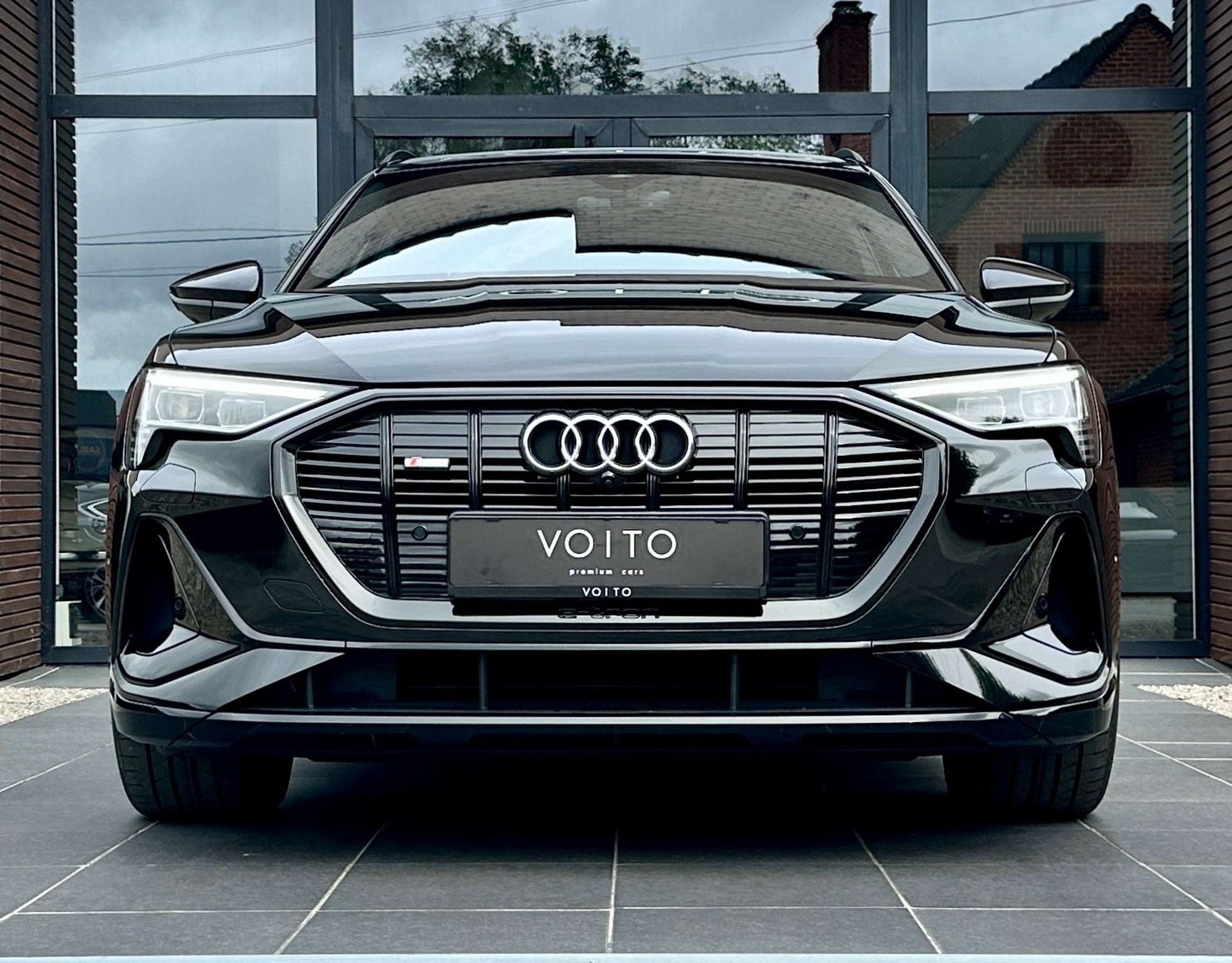 Audi e-tron 55 Sportback Quattro 2X S-LINE/PANO/360CAM/TREKH, Autos, Achat, 408 ch, Euro 6, Entreprise