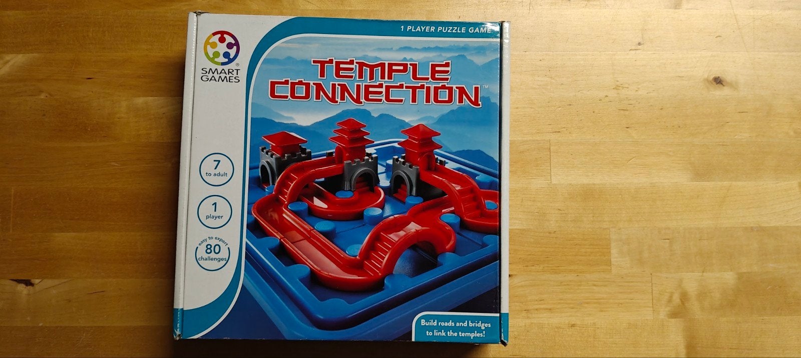 Smart games - tempel connection, Hobby en Vrije tijd, Ophalen