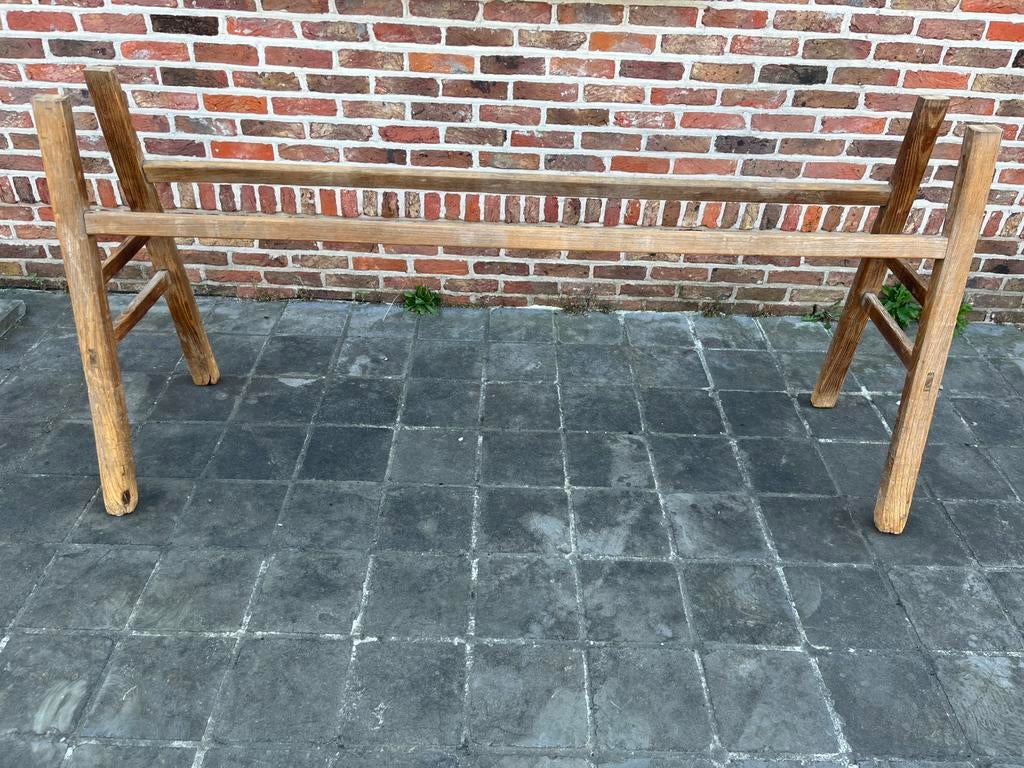 Un pied de table, Maison & Meubles, Pièces pour table, 100 à 150 cm, Pied de table, Landelijk, Enlèvement