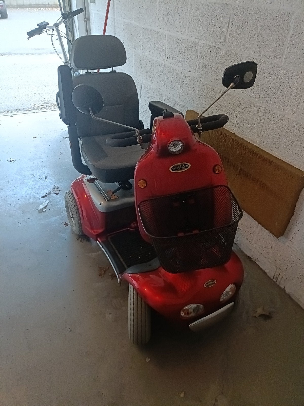 shoprider in goede staat met nieuwe accupakket!!, Diversen, Brommobielen en Scootmobielen, Ophalen, Shoprider