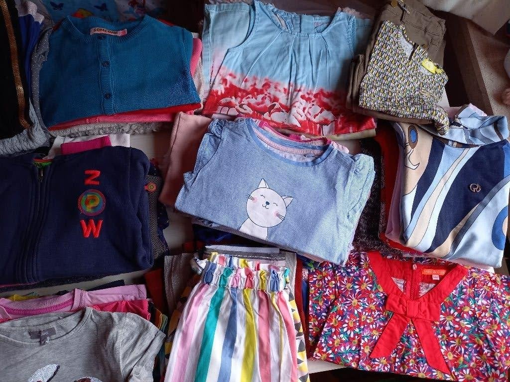 Nieuwstaat, zeer groot volledig pakket maat 104 meisje, Kinderen en Baby's, Ophalen of Verzenden, Zo goed als nieuw, Maat 104