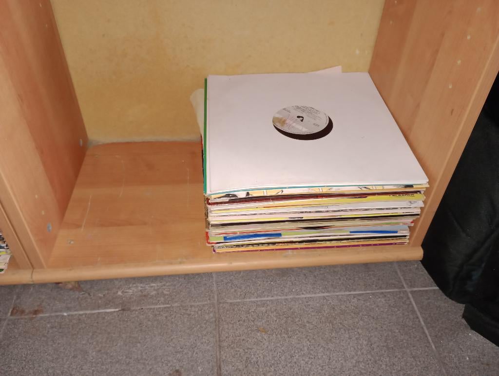 45 en 33 toeren platen en CD's te koop, Cd's en Dvd's, Originele persing, Ophalen, Gebruikt, LP