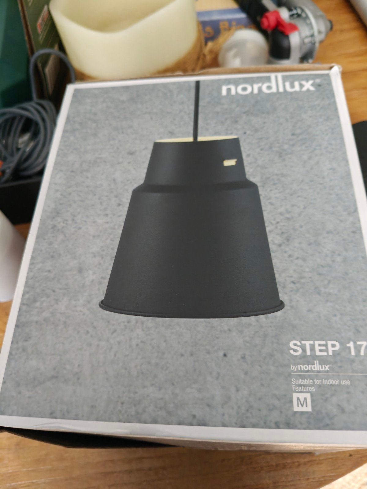 lampe suspendue en métal noir, Enlèvement ou Envoi, Noir, Suspension, Métal