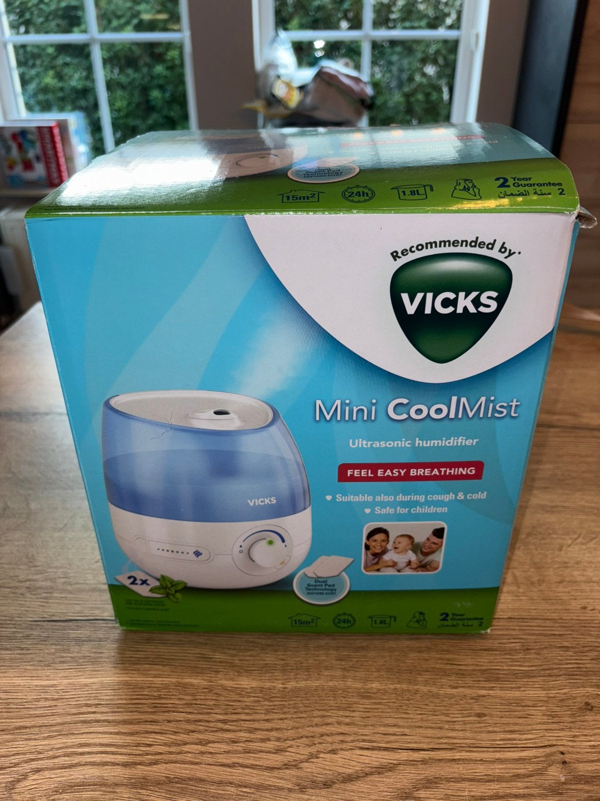 Vicks luchtbevochtiger, Elektronische apparatuur, Ophalen, Zo goed als nieuw