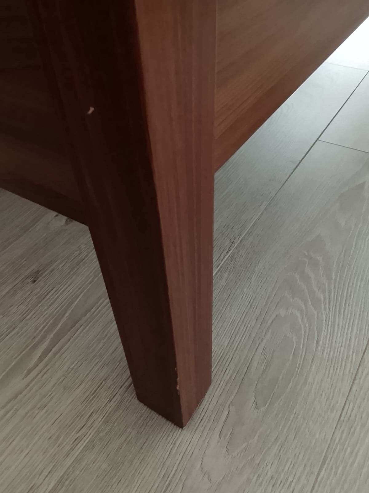 2 persoonsbed Bruin Ikea, Ophalen, Bruin