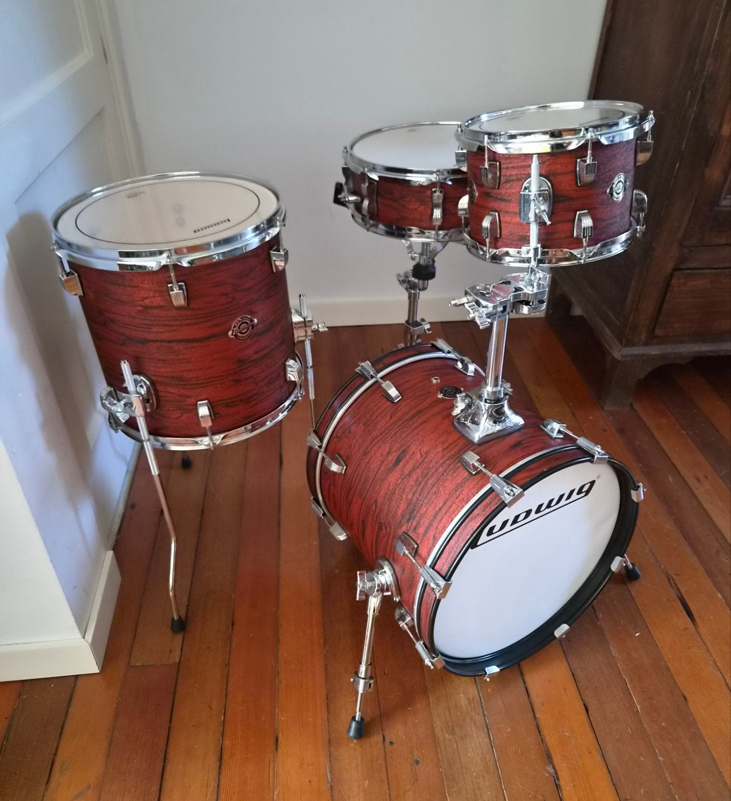 Ludwig BreakBeats (By Questlove), Muziek en Instrumenten, Drumstellen en Slagwerk, Ludwig, Ophalen