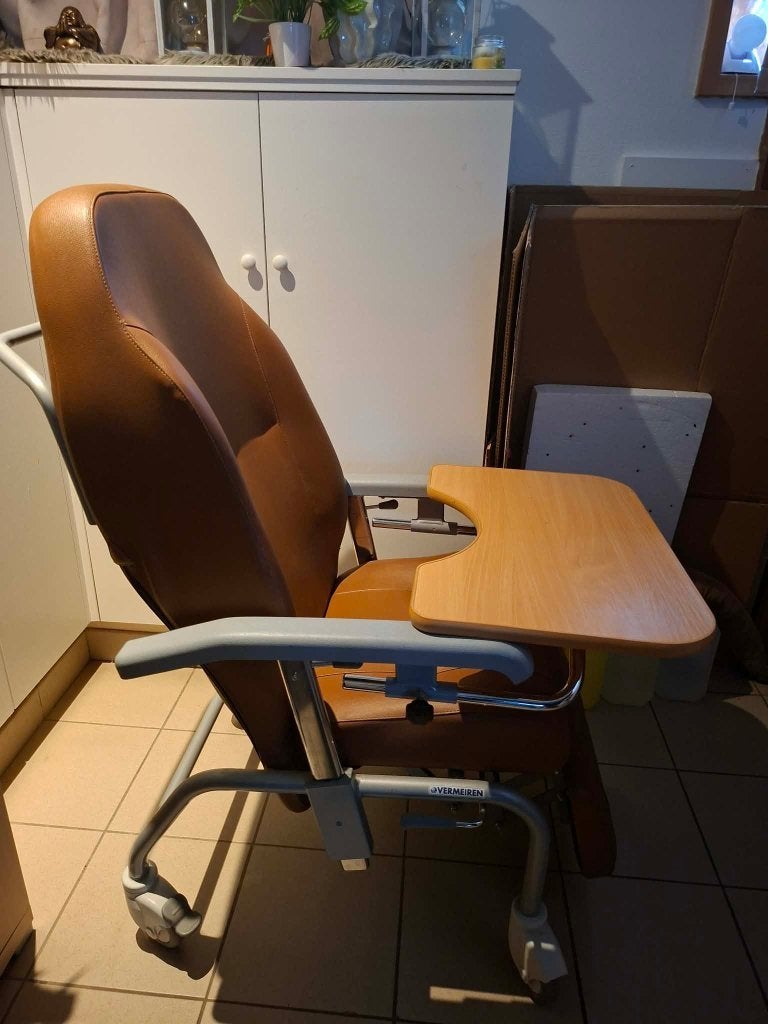 Relaxzetel voor oudere en minder begangkelijke mensen, Diversen, Ophalen, Zo goed als nieuw