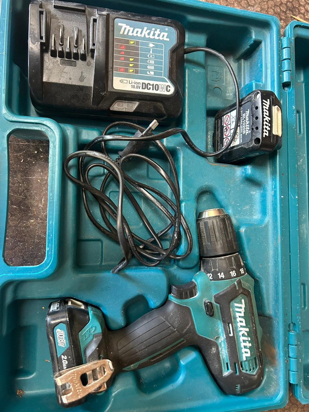 Makita accu boormachine, Ophalen, Zo goed als nieuw, Boormachine
