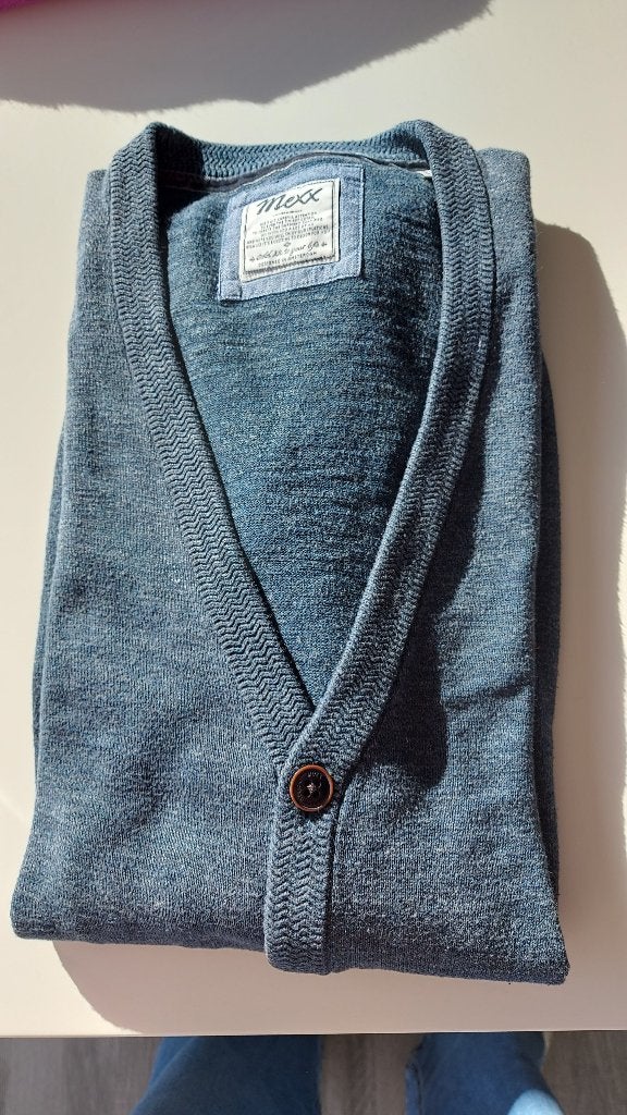 Gilet Mexx - homme, Mexx, Enlèvement ou Envoi, Bleu, Taille 52/54 (L)