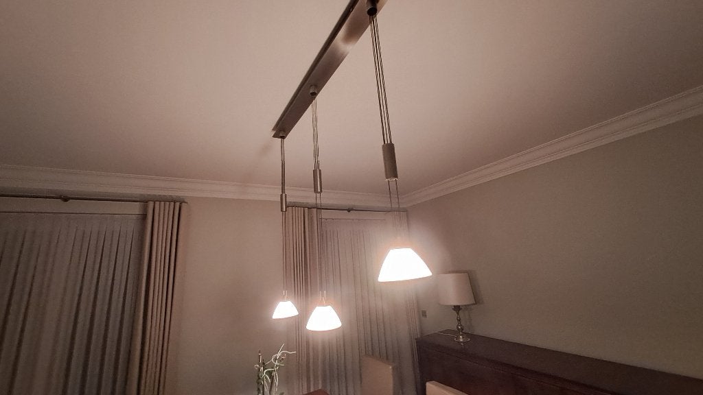 Hanglampen, Ophalen, Gebruikt, Overige fittingen, Metaal