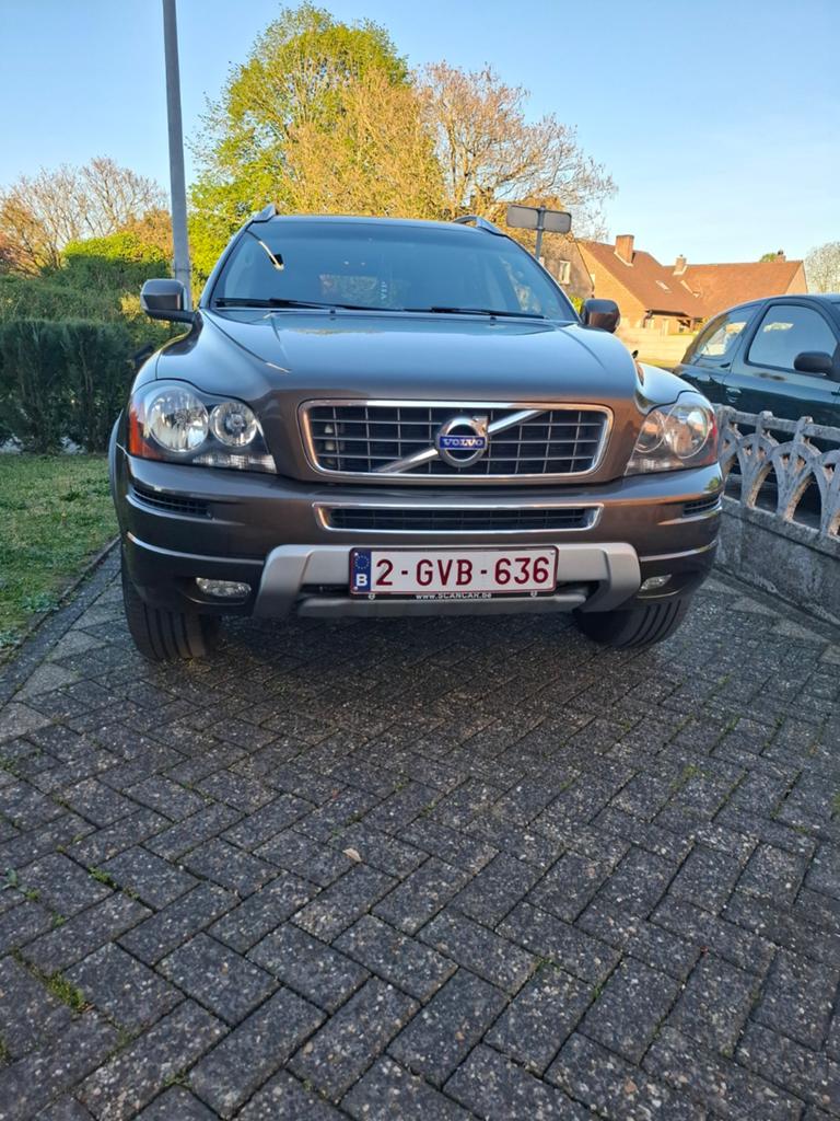 Volvo xc90  2012, Auto's, Volvo, Euro 5, Monovolume, 1800 kg, Zwart
