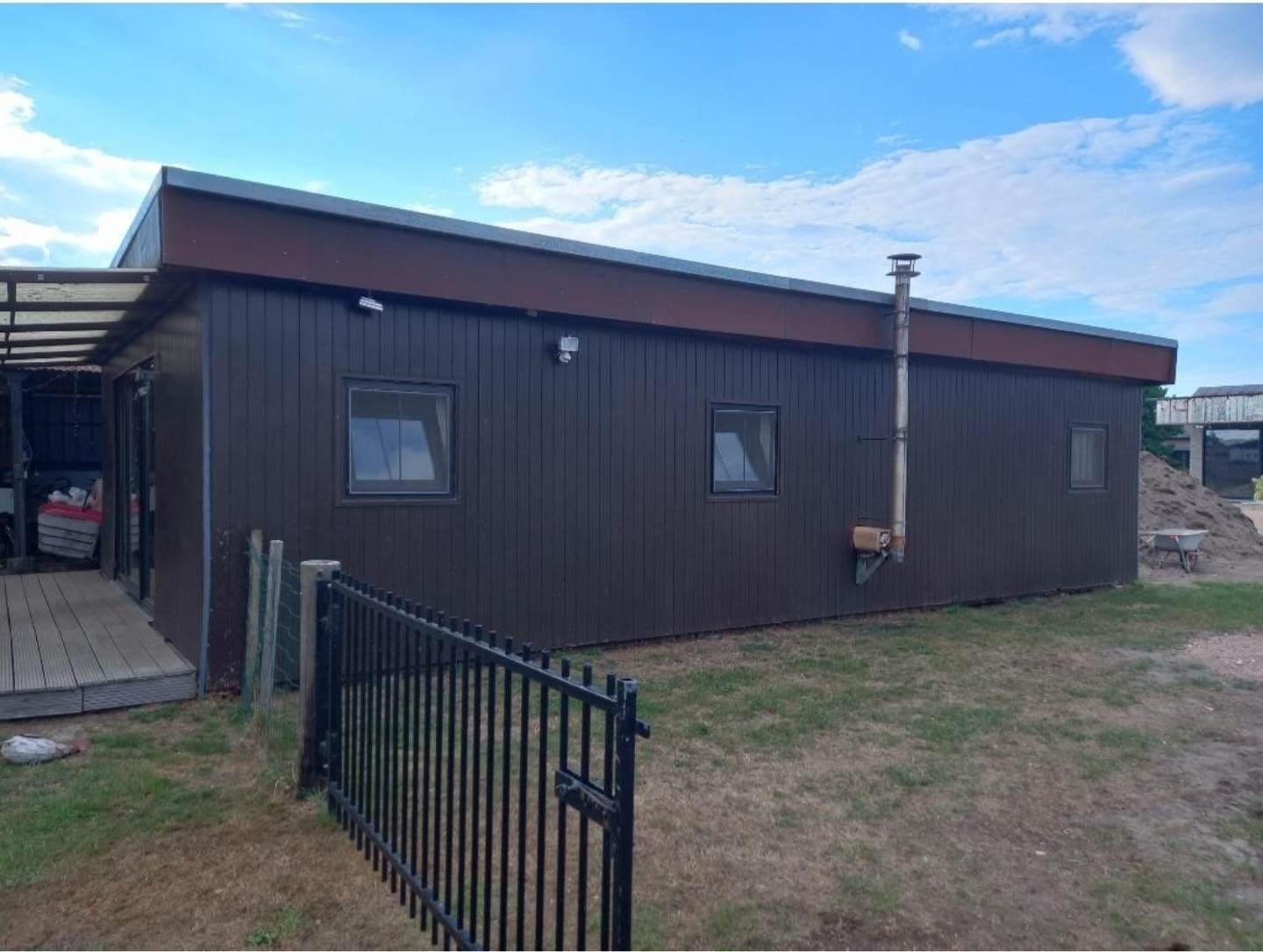 Woonunit / modulaire woonruimte - 66 m², Doe-het-zelf en Bouw, Ophalen, Gebruikt