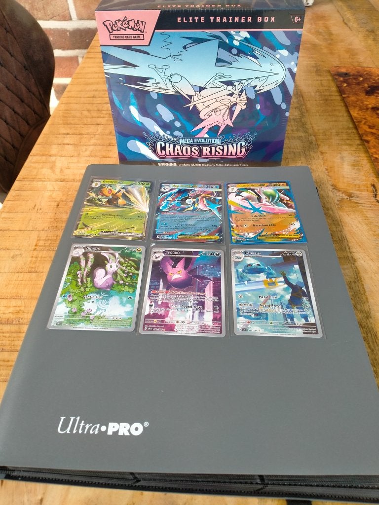 POKEMON COMPLETE BASE SET CRI+ SEALED ETB+EXTRA HITJES!!, Ophalen of Verzenden