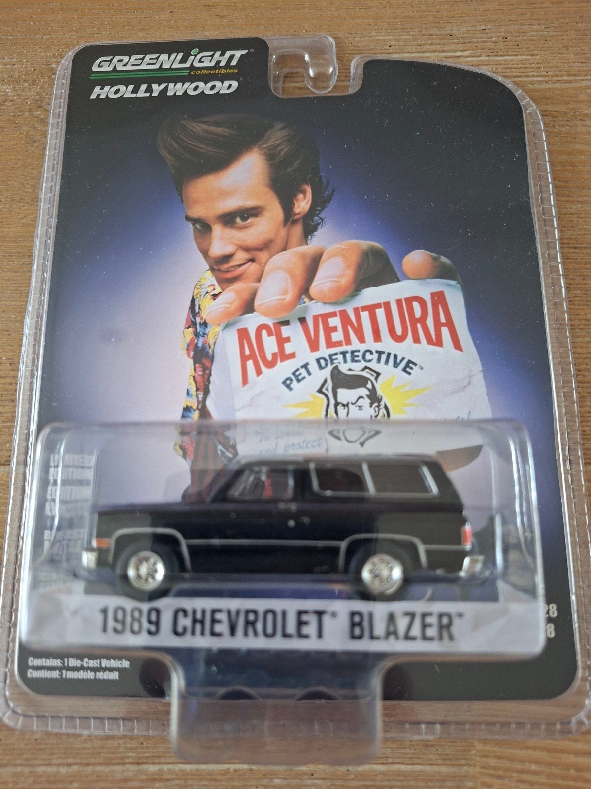 feu vert Ace Ventura Pet Detective 1989 Chevrolet Blazer, Enlèvement ou Envoi, Neuf, Voiture