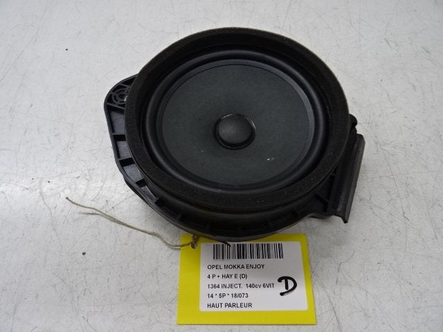 LUIDSPREKER Opel Mokka / Mokka X (01-2012/12-2019), Gebruikt, Opel, Opel Automobile GmbH, Kontakt-opel@opel.com