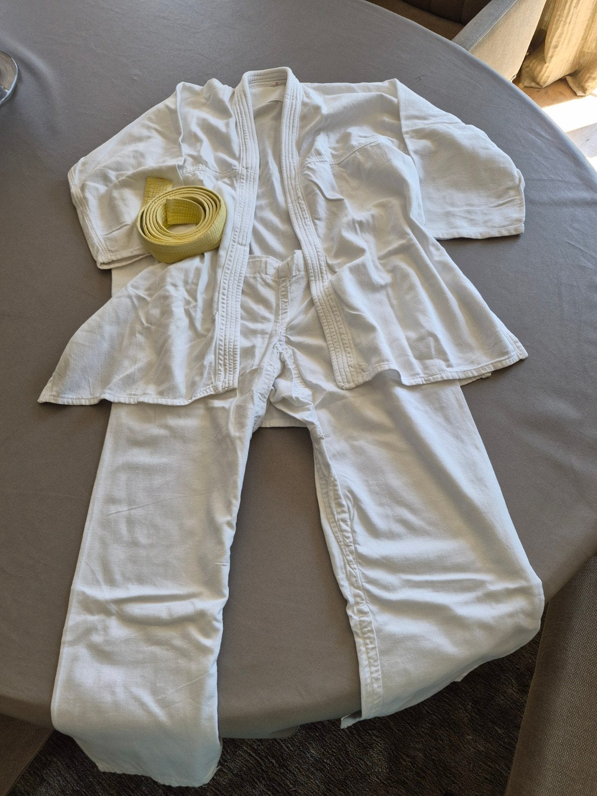 judo pak ongeveer 8 tot 10 jaar, Ophalen, Judo