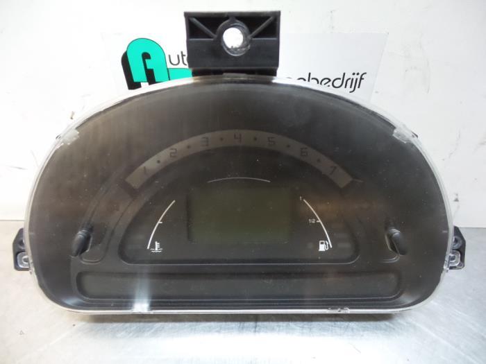 Instrument de bord d'un Citroen C3 (C3 02-), -, 3 mois de garantie, Utilisé, -