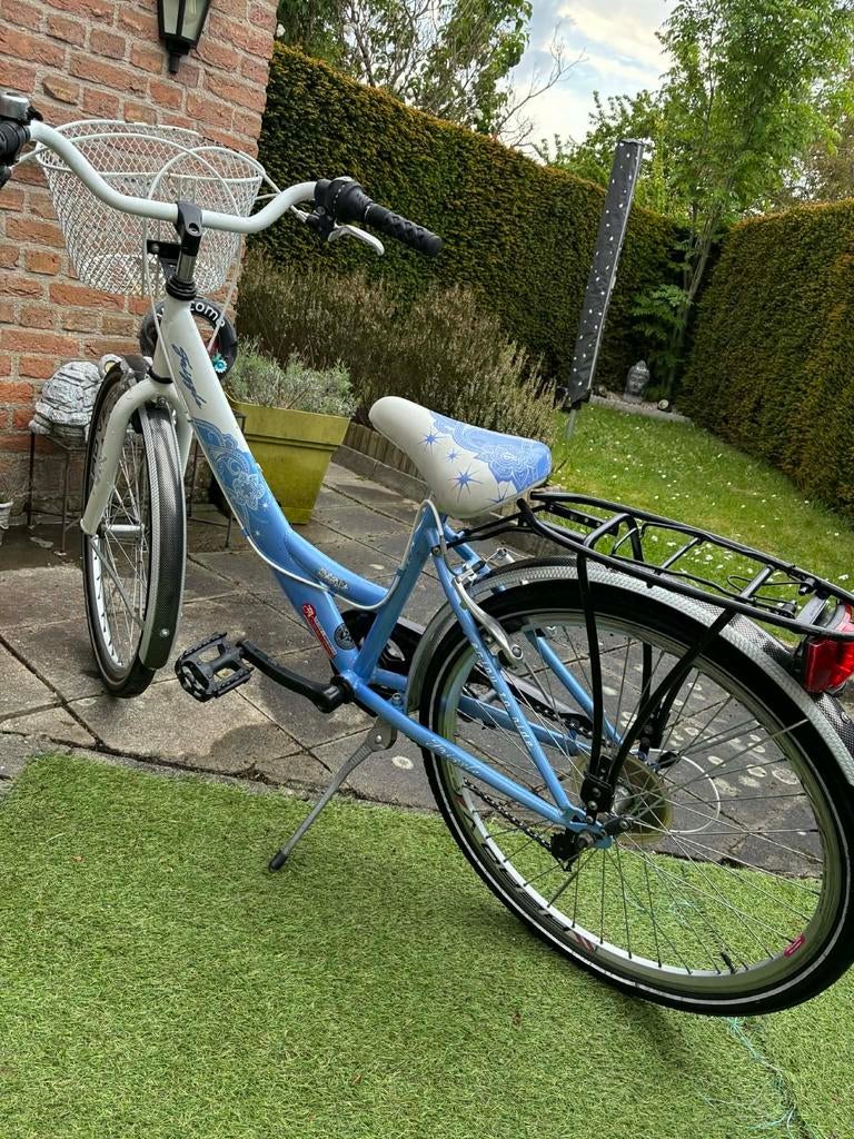 Meisjes fiets  22 inch, Fietsen en Brommers, Fietsen | Meisjes, Ophalen, Versnellingen
