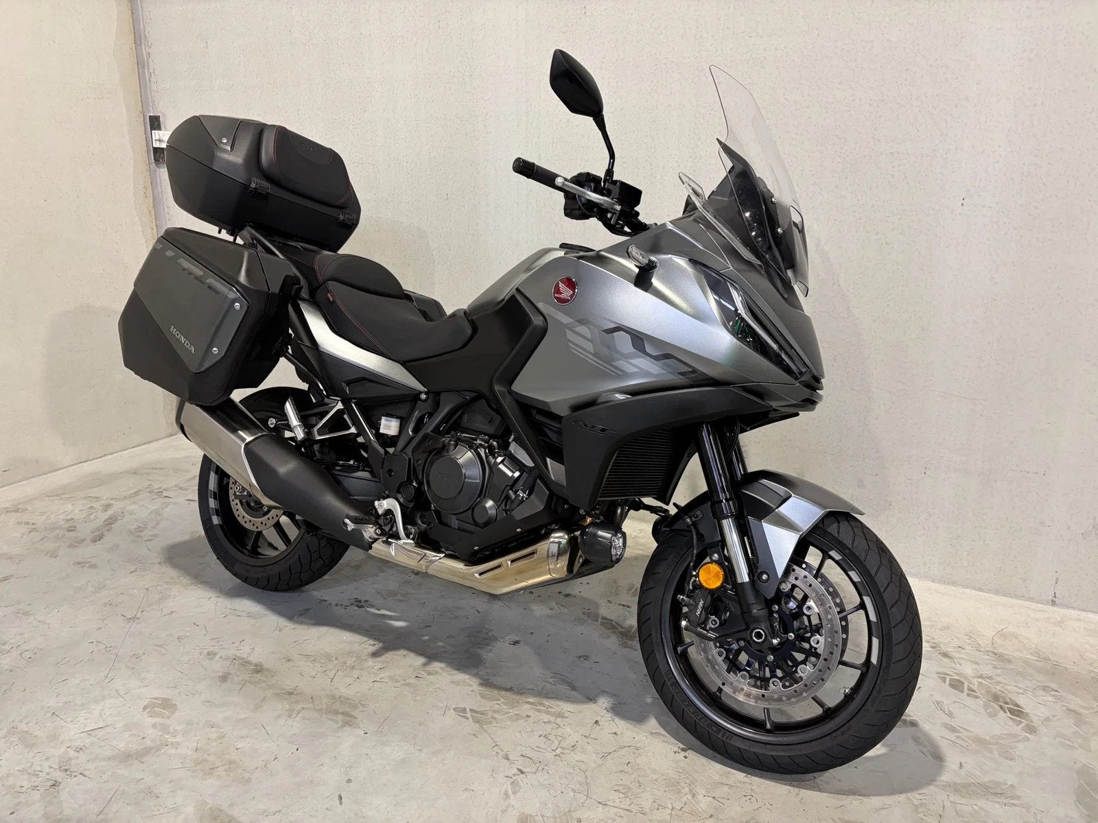 Honda NT1100 manueel met voyage pakket in nieuwstaat, Motos, Tourisme, Entreprise, Occasion, Plus de 35 kW