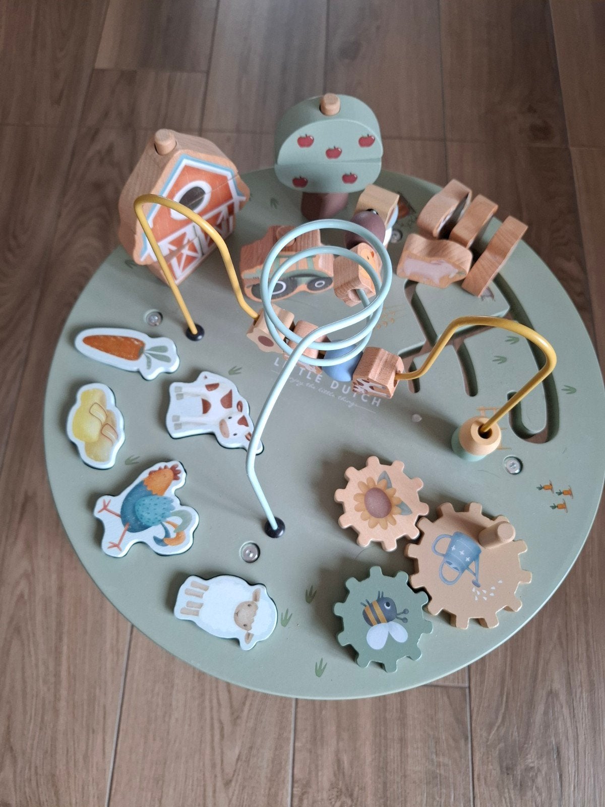 little dutch activiteitentafel, Kinderen en Baby's, Ophalen, Zo goed als nieuw, Overige typen