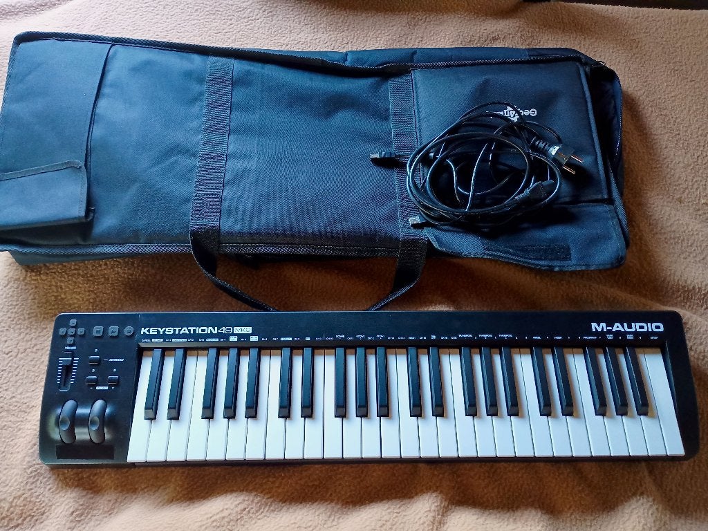 M-Audio Keystation 49MK3, Muziek en Instrumenten, Midi-apparatuur, Ophalen, Zo goed als nieuw