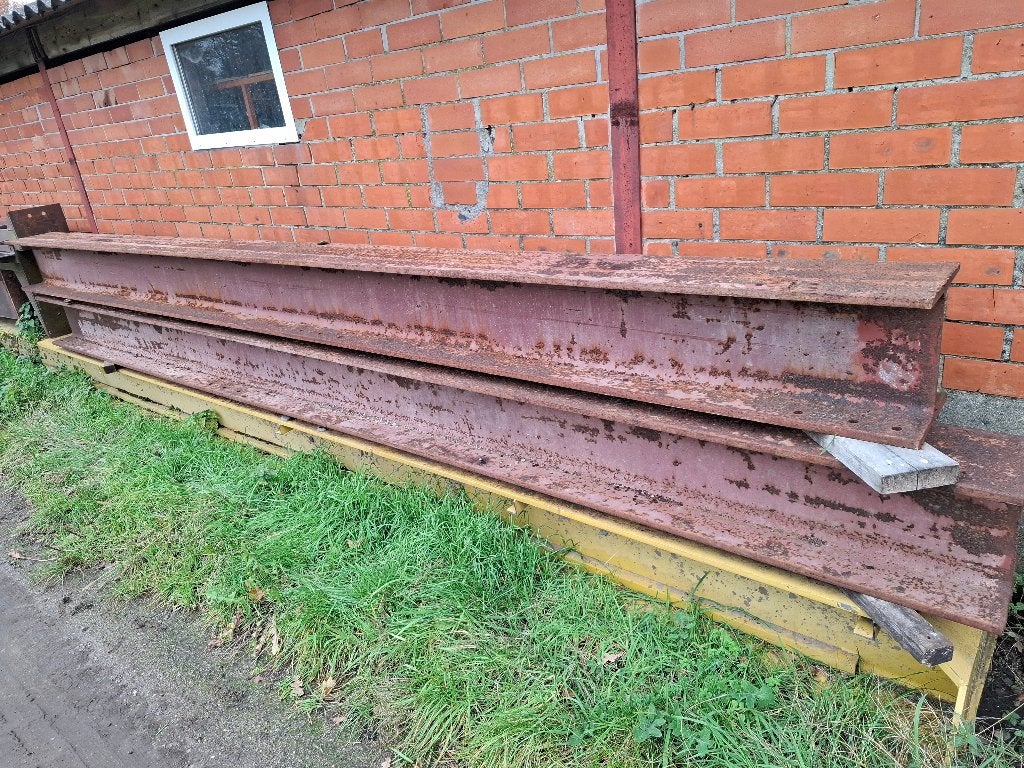 Stalen balken metalen poutrel ijzer HEA HEB, Doe-het-zelf en Bouw, Ophalen, Gebruikt, IJzer
