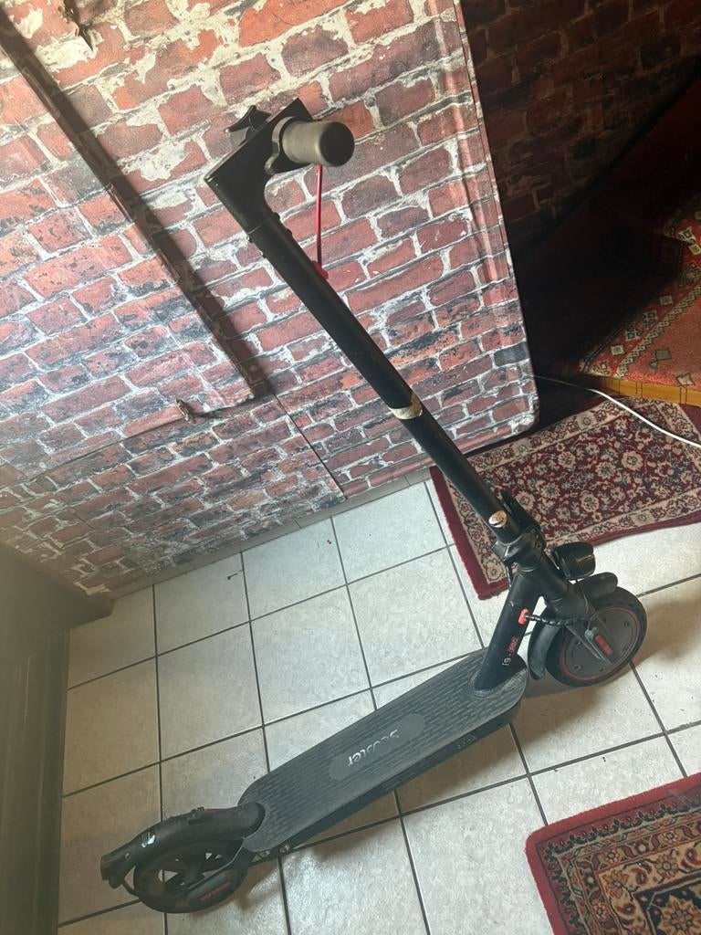 Electrishe step (iscooter), Ophalen, Gebruikt, Elektrische step (E-scooter)