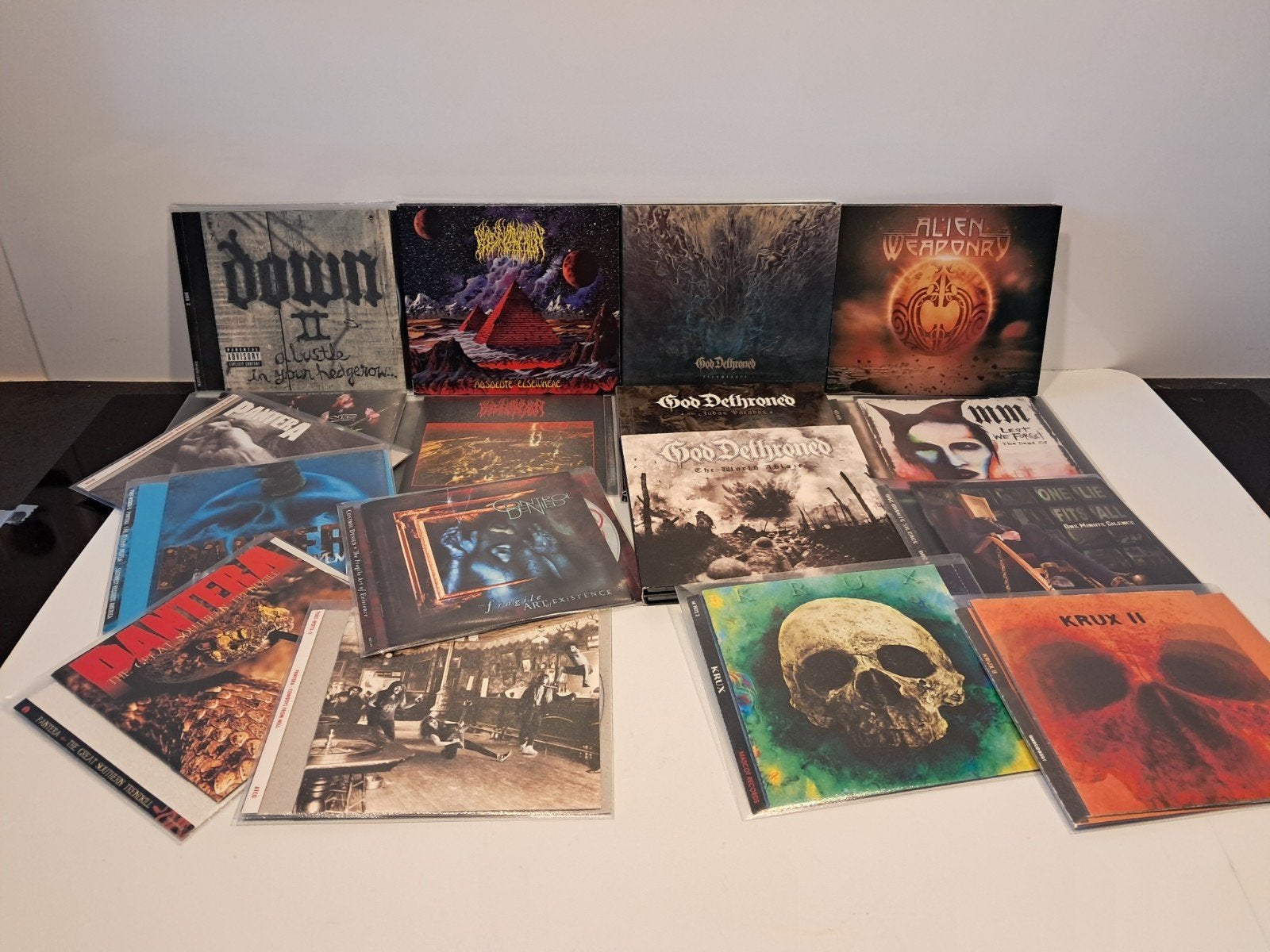 METAL - HARD ROCK 2, Ophalen of Verzenden, Metal