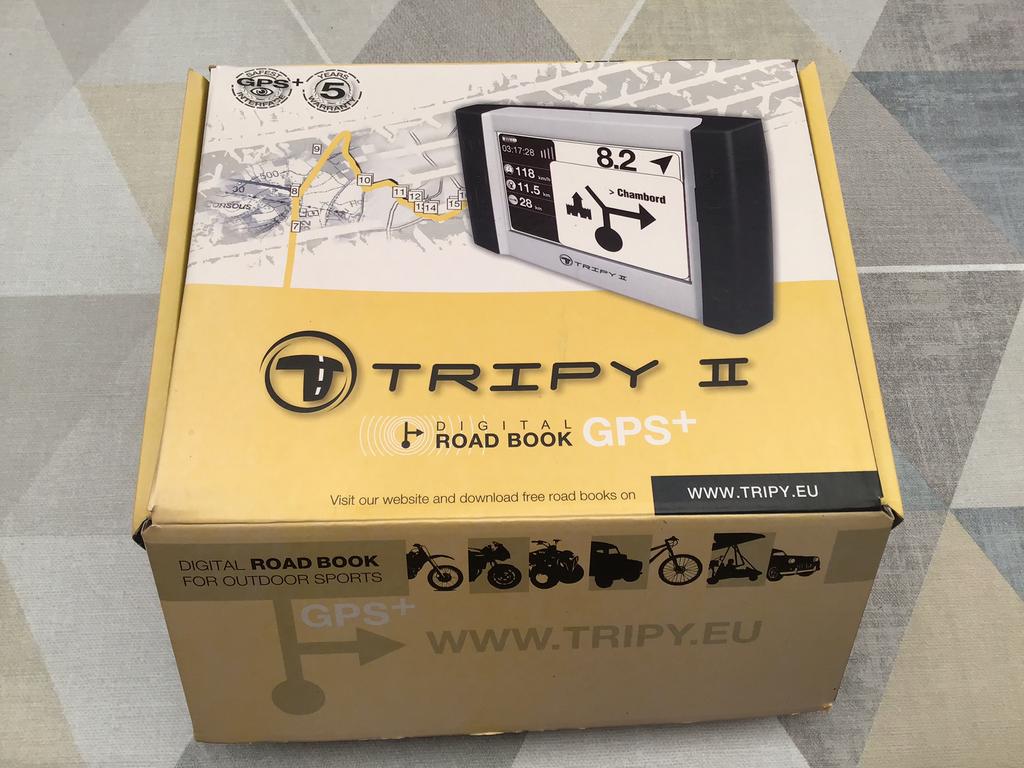 TRIPY II, Enlèvement, Comme neuf