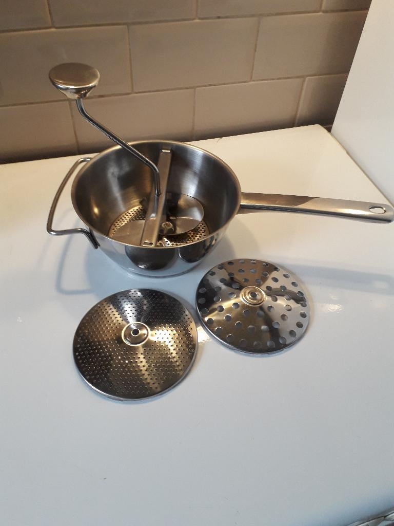 Draaizeef, Huis en Inrichting, Overige typen, Ophalen, Nieuw, Zilver