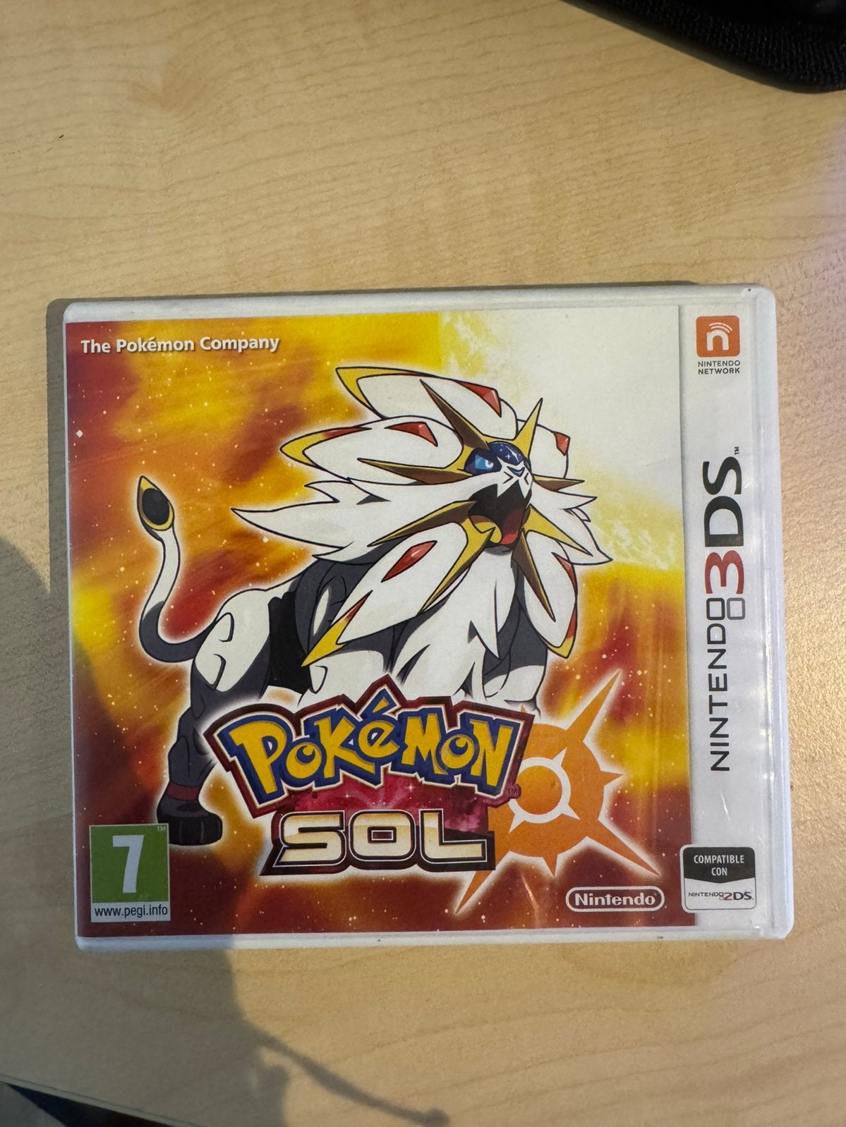 Pokemon Sun 3DS, Games en Spelcomputers, Ophalen of Verzenden, Zo goed als nieuw