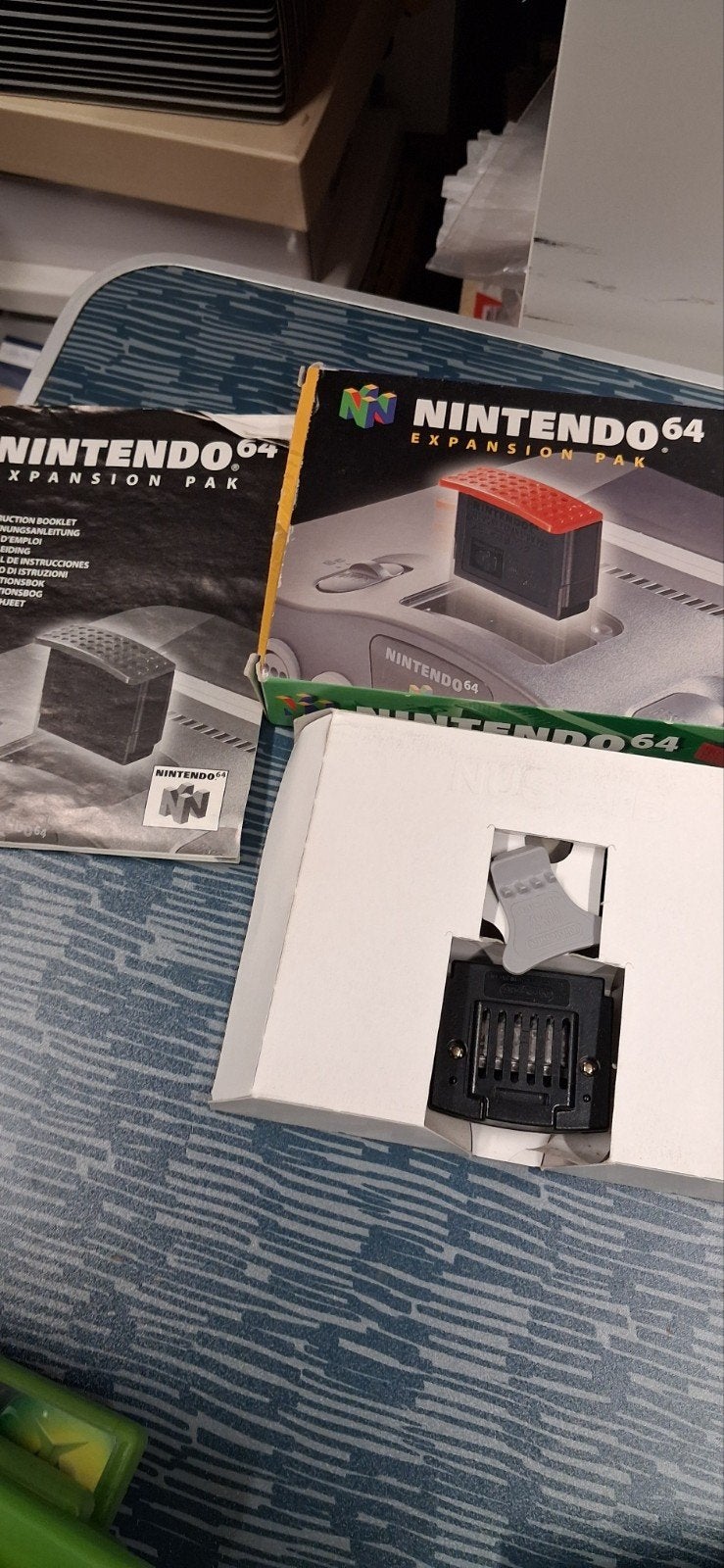 Nintendo 64 accessoires, Consoles de jeu & Jeux vidéo, Enlèvement ou Envoi
